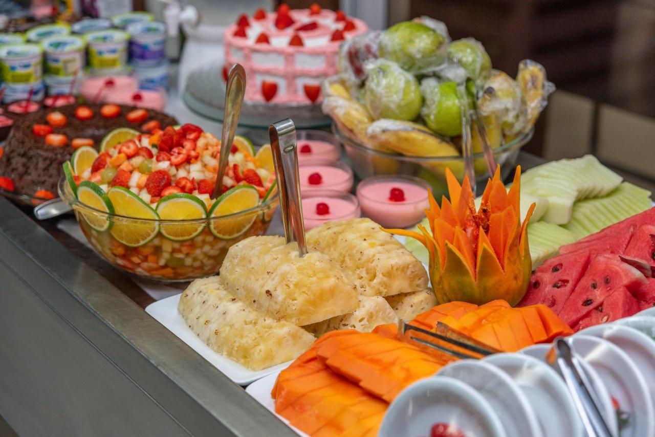 Hotel Brisa Suites Pajucara Масейо Экстерьер фото