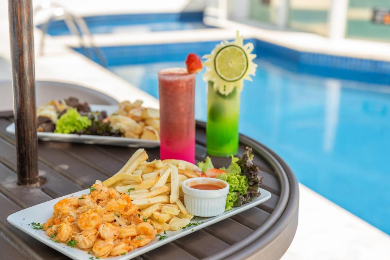 Hotel Brisa Suites Pajucara Масейо Экстерьер фото