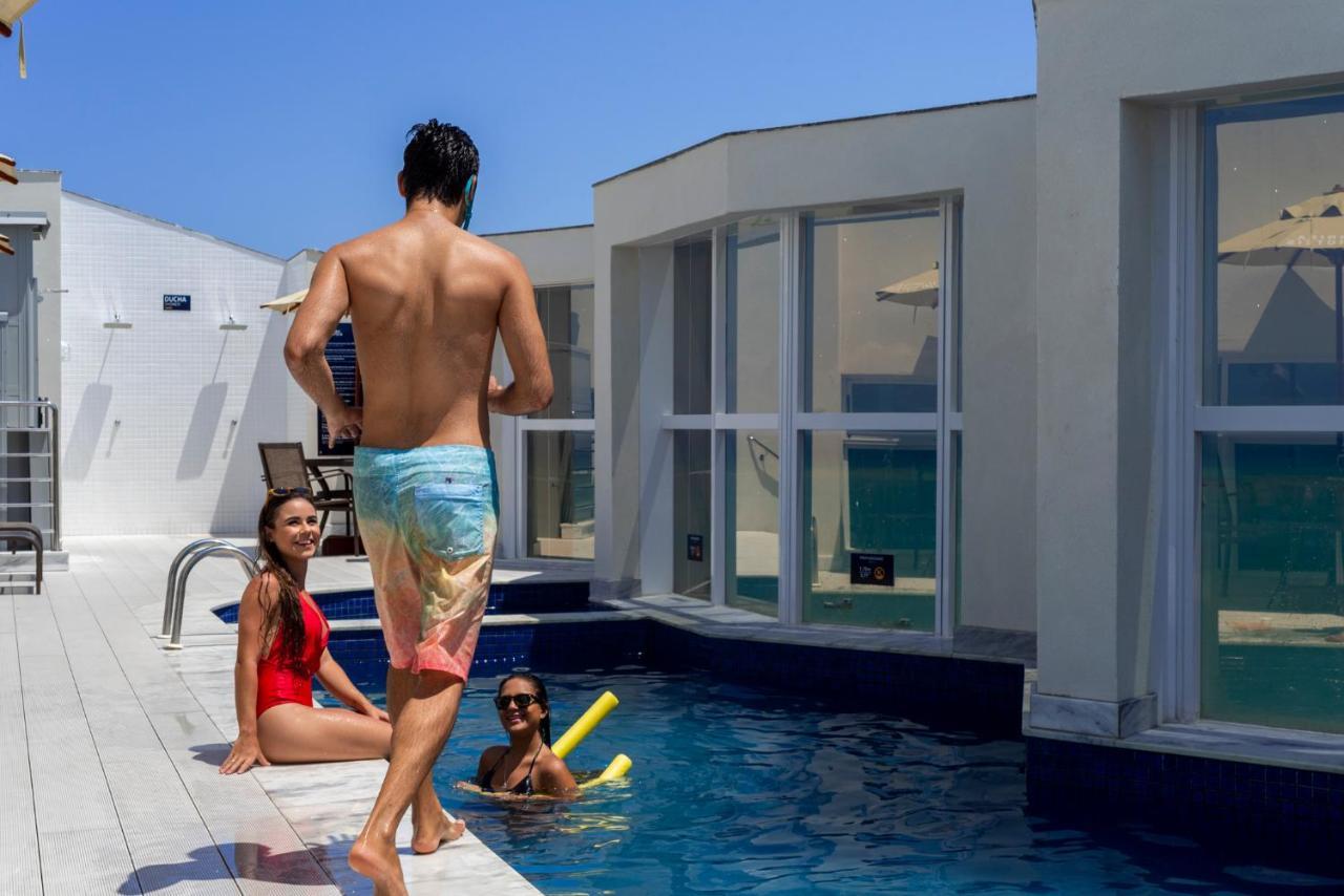 Hotel Brisa Suites Pajucara Масейо Экстерьер фото