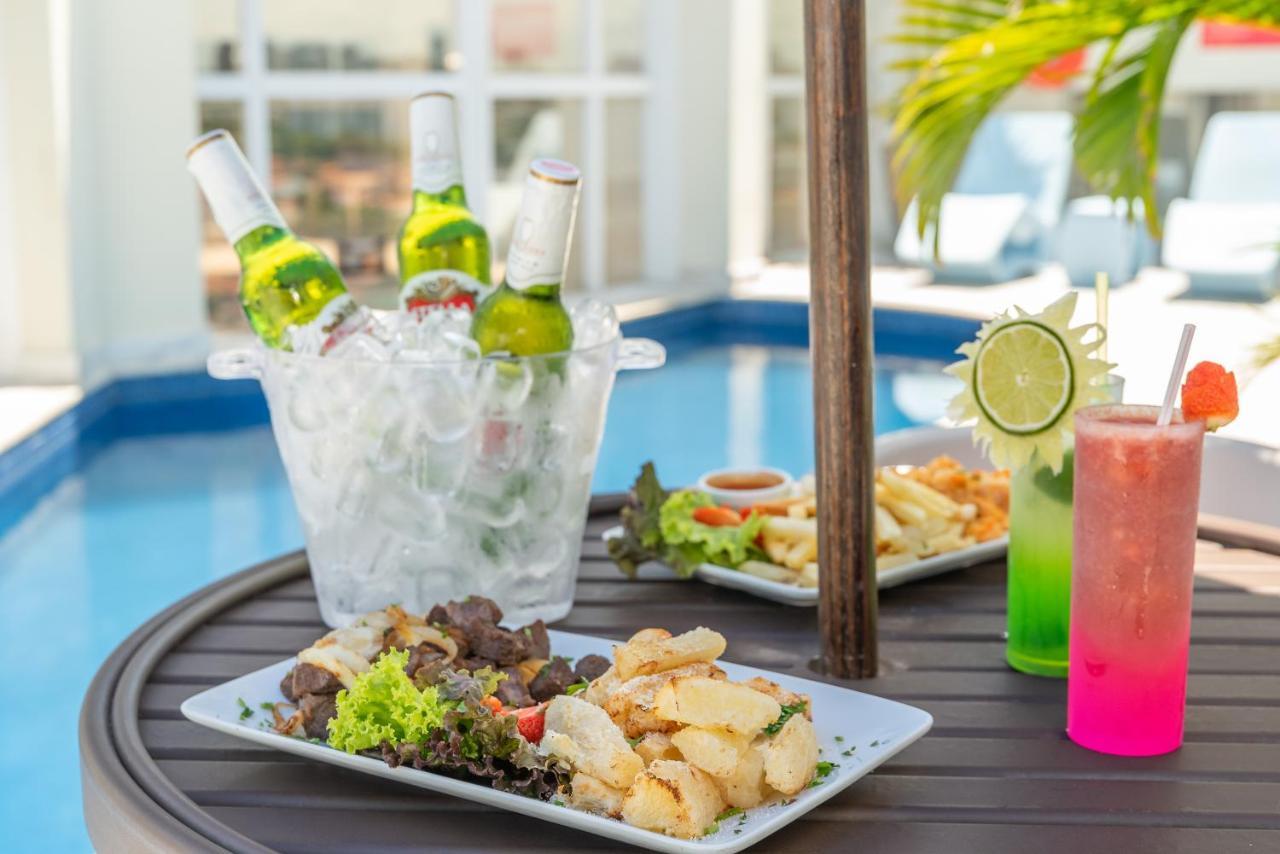 Hotel Brisa Suites Pajucara Масейо Экстерьер фото