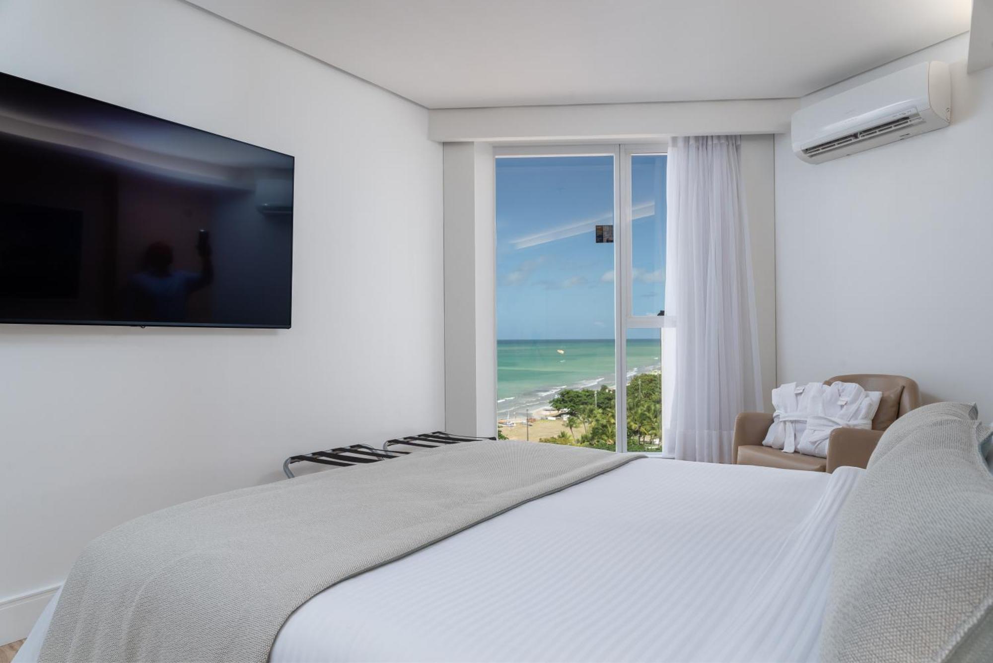 Hotel Brisa Suites Pajucara Масейо Экстерьер фото